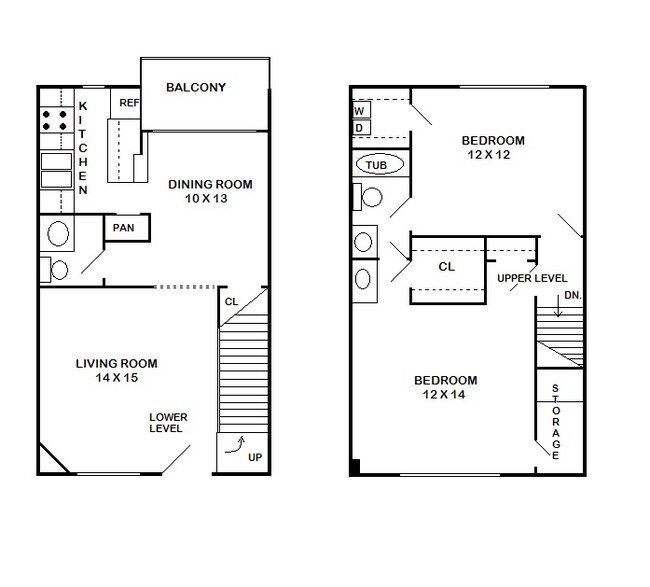 Windsor A250 floor plan